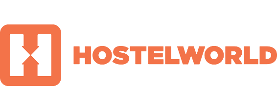 Logo Hostelworld