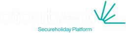 Logo Ctoutvert / Secureholiday